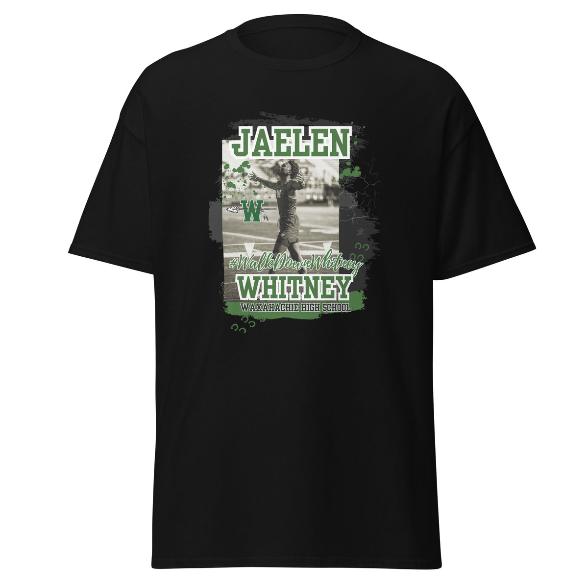 Jaelen Whitney#1 (FRONT ONLY)