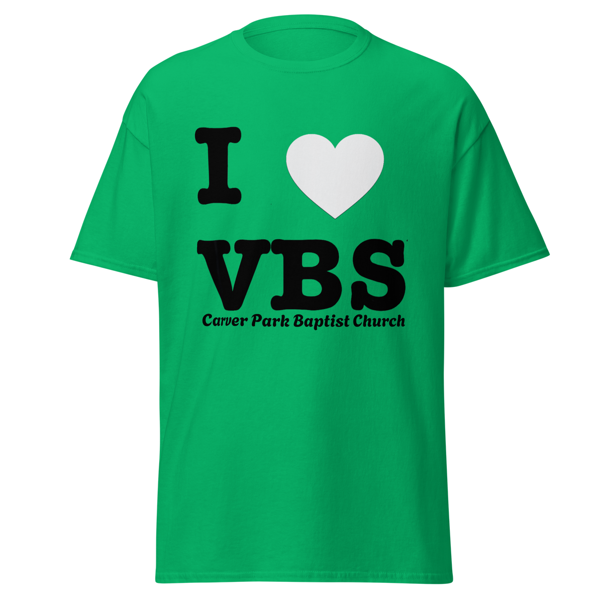 I Love VBS Shirts Unisex classic tee