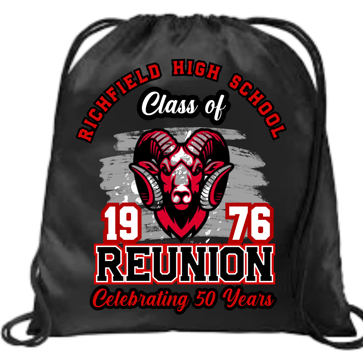 0 Ram Drawstring Bag-