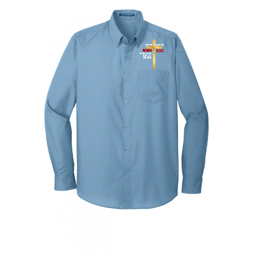 3 Custom Made Button Down Shirts