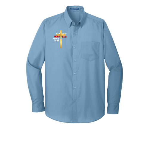 0000 Carver Park Men Button Down Shirts