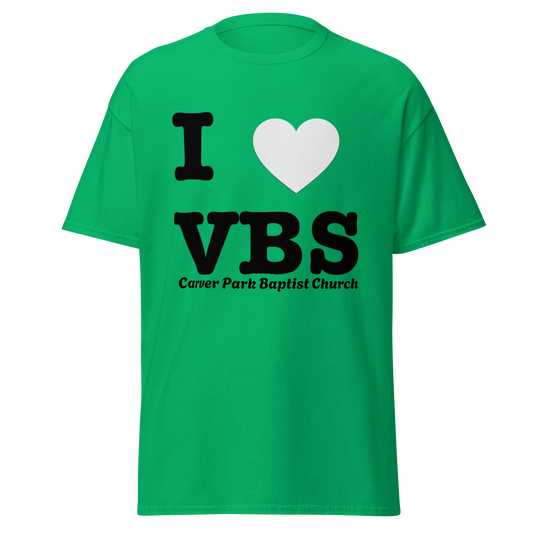 I Love VBS Shirts Unisex classic tee